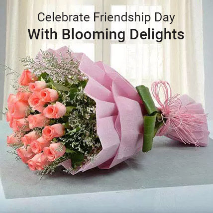 Flowers for Friendship Day